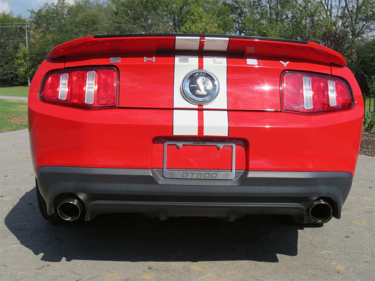 2011 Ford Shelby GT500 SVT for sale in Thompsons Station, TN – photo 47