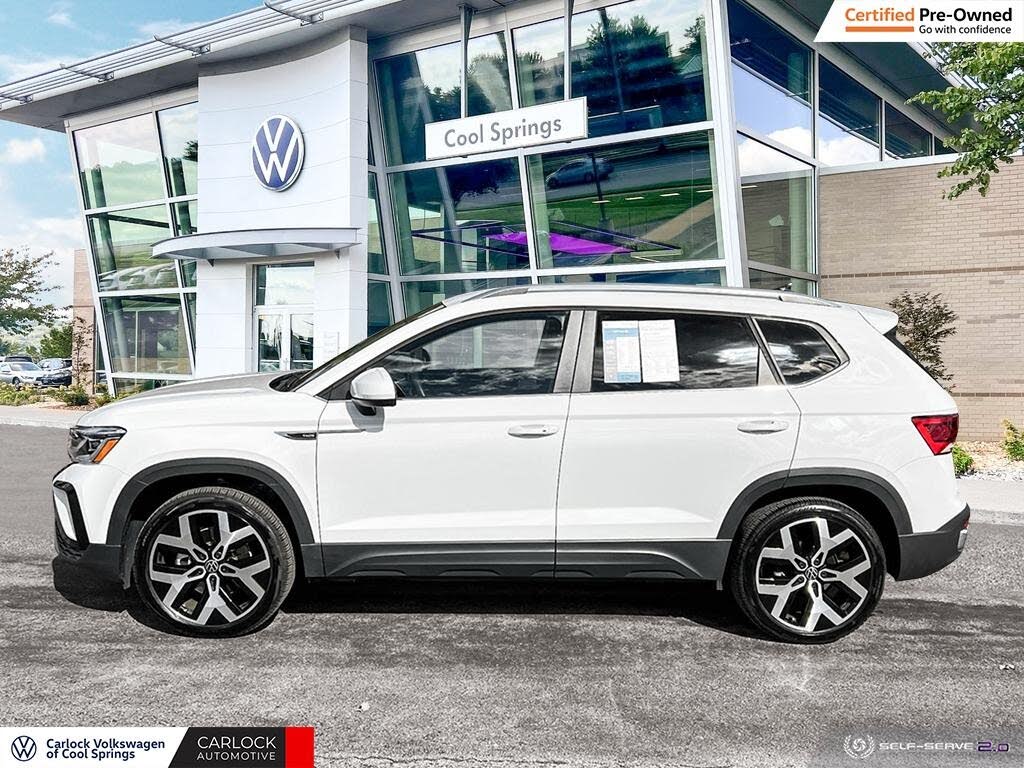 2022 Volkswagen Taos SEL 4Motion AWD for sale in Franklin, TN – photo 3