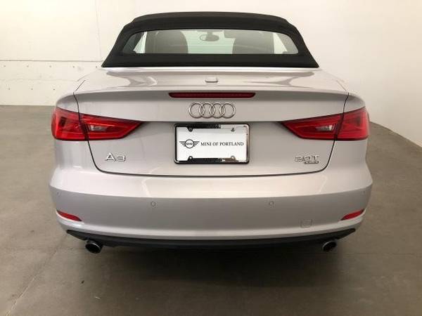 2015 Audi A3 2dr Cabriolet quattro 2.0T Premium Convertible AWD All Wh for sale in Portland, OR – photo 6