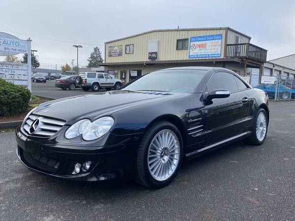 2004 Mercedes-Benz SL-Class - Financing Available! - cars & trucks -... for sale in Dallas, OR – photo 11