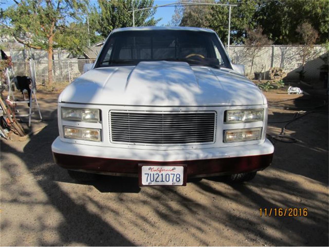 1990 GMC Sierra for sale in Cadillac, MI – photo 7