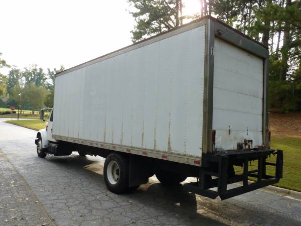 2001 International 4700 Box Truck 24 ft for sale in Roswell, GA – photo 11