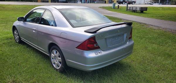 2001 Honda Civic EX manual - cars & trucks - by owner - vehicle... for sale in Richmond Hill, NC – photo 2