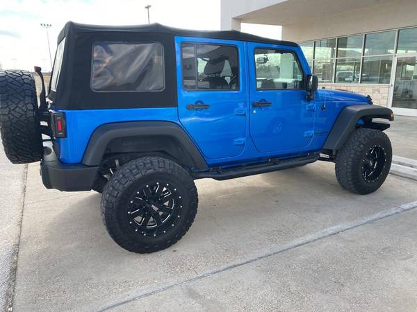 2015 Jeep Wrangler Unlimited Sport - - by dealer for sale in Gatesville, TX – photo 2