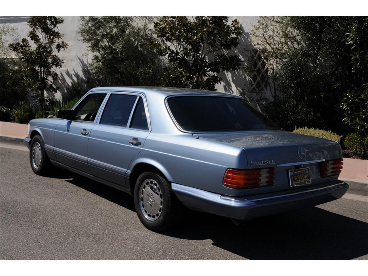1990 Mercedes-Benz 560SEL for sale in Costa Mesa, CA – photo 5
