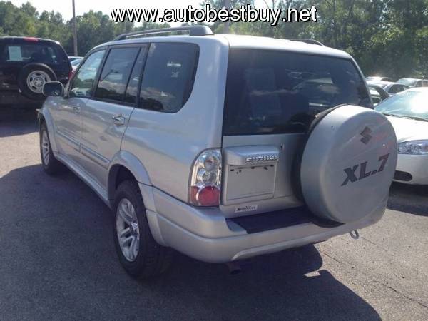 2004 Suzuki XL7 EX III 4WD 4dr SUV Call for Steve or Dean for sale in Murphysboro, IL – photo 7