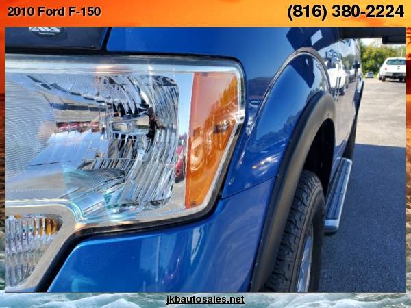 2010 FORD F-150 4X4 REG CAB STX Easy Finance for sale in Harrisonville, MO – photo 7