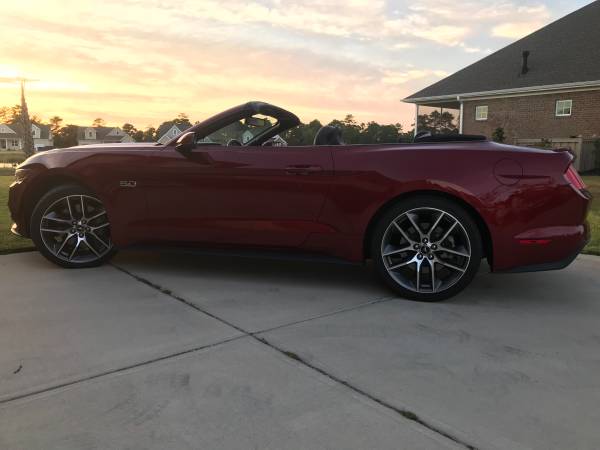 Ford Mustang GT Convertible for sale in Leland, NC – photo 6