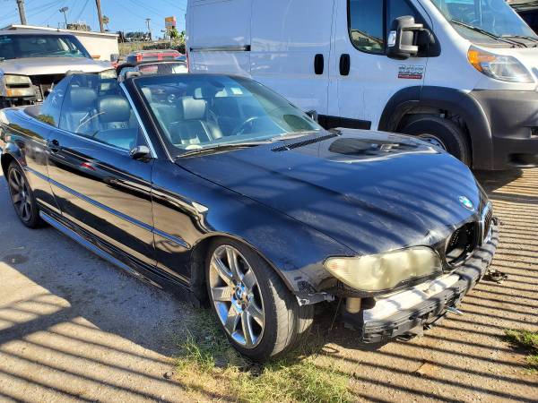 2005 BMW 325ci -- crashed as is for sale in INGLEWOOD, CA – photo 3