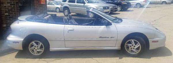 2000 Pontiac Sunfire GT Convertible - SPECIAL Low Miles All Power for sale in New Castle, PA – photo 4