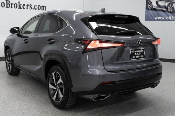 2018 Lexus NX NX 300 AWD Nebula Gray Pearl for sale in Gaithersburg, District Of Columbia – photo 6