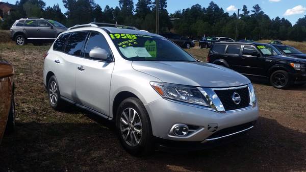 2015 NISSAN PATHFINDER ~ THIRD ROW SEAT ~ 4WD for sale in Show Low, AZ