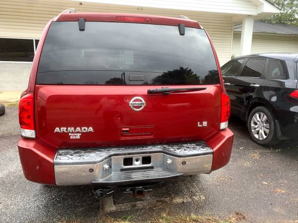 Needs Body Work 2006 Nissan Armada SE 4x4 for sale in Spartanburg, NC – photo 3