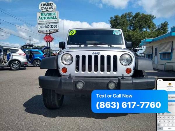 2009 Jeep Wrangler X 4x4 2dr SUV for sale in Lakeland, FL – photo 2