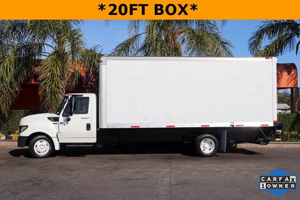2015 International TerraStar Single Cab 20 FT Box Diesel Truck... for sale in Fontana, CA – photo 4
