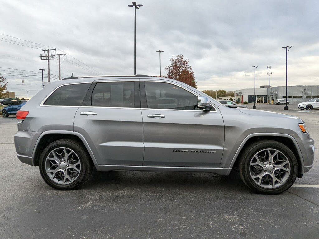 2020 Jeep Grand Cherokee Overland 4WD for sale in Schererville, IN – photo 3