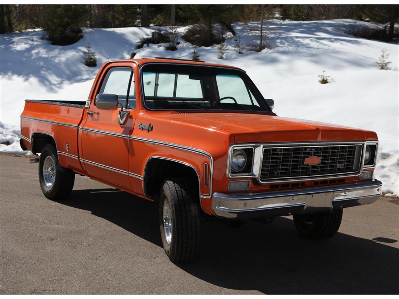 1974 Chevrolet Cheyenne for sale in Lakeside, MT