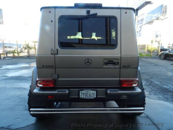 2017 *Mercedes-Benz* *G-Class* *G 550 4x4 Squared SUV - cars &... for sale in Marina Del Rey, CA – photo 6