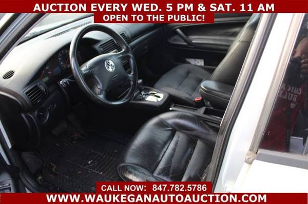 2000 *VOLKSWAGEN* *PASSAT* GLS GAS SAVER 1.8L I4 LEATHER ALLOY 119495 for sale in WAUKEGAN, WI – photo 9