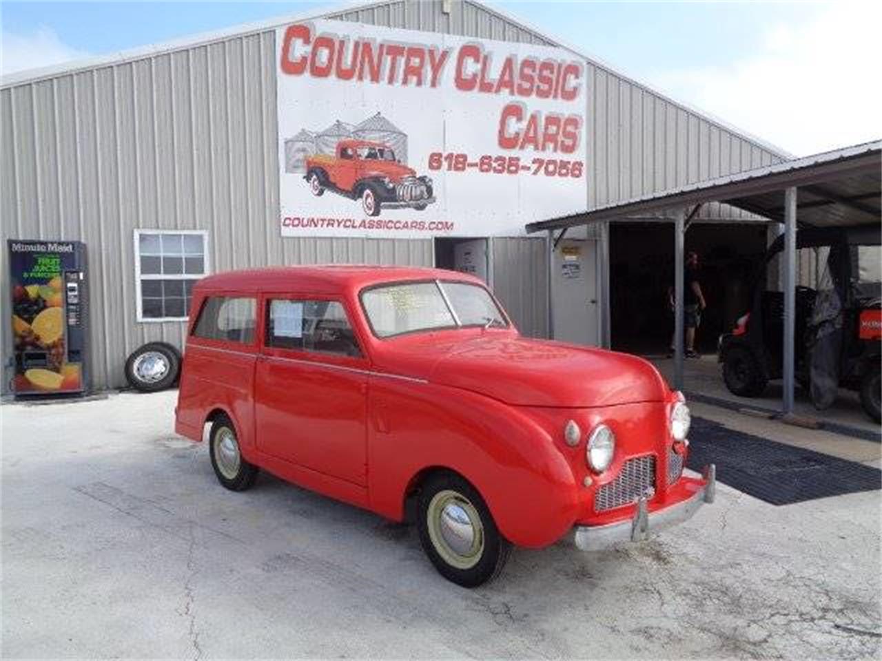 1948 Crosley Covered Wagon for sale in Staunton, IL