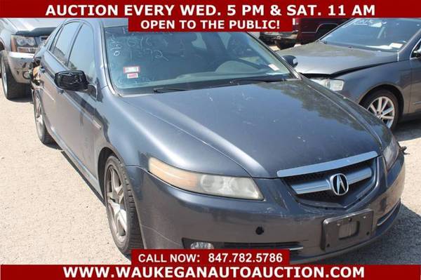 2007 *ACURA* *TL* 3.2L V6 LEATHER ALLOY GOOD TIRES CD 008889 for sale in WAUKEGAN, IL – photo 4