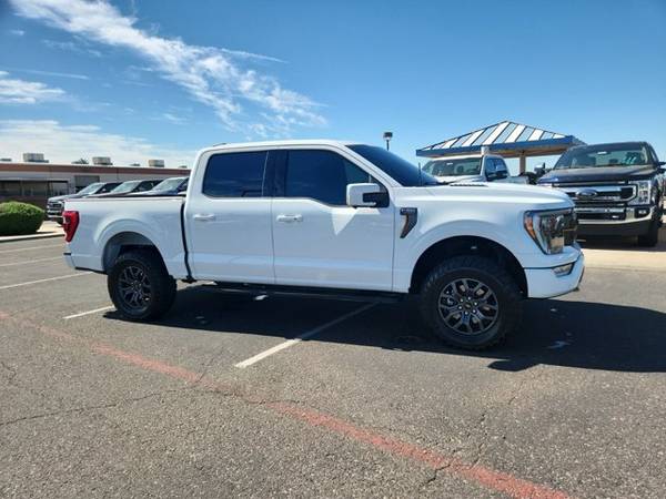 2022 Ford F-150 Tremor Crew Cab 4WD White - - by for sale in Glendale, AZ – photo 3