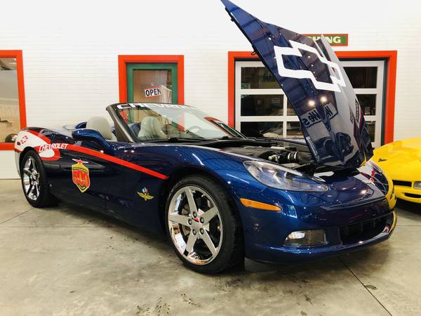 2006 Indy 500 Chevrolet Corvette Convertible, EXTREMELY LOW 9k Miles for sale in Seneca, SC – photo 2