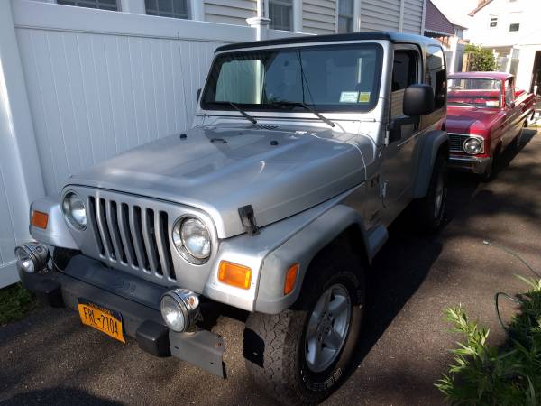 2005 Jeep Wrangler for sale in Elmont, NY