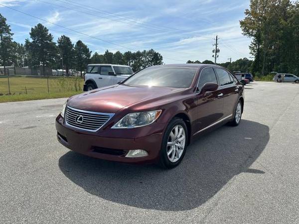 2007 Lexus LS 460 4dr Sdn LWB - - by dealer - vehicle for sale in Raleigh, NC – photo 7