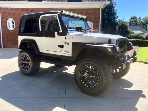 2004 Jeep Wrangler X 4WD - - by dealer - vehicle for sale in Gainesville, GA – photo 15