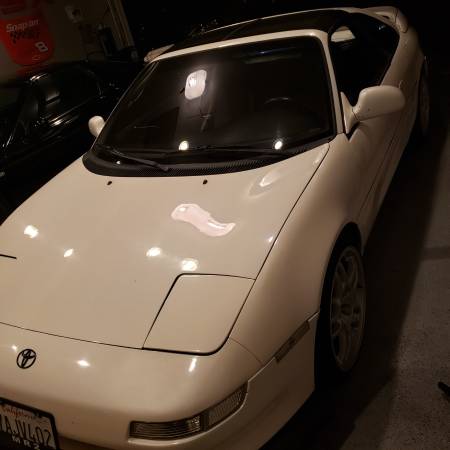 91 Toyota Mr2 Turbo * Black Interior * Clean Title * Factory Turbo for sale in Encino, CA