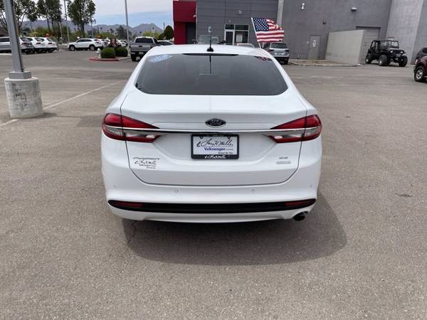 2017 Ford Fusion SE - - by dealer - vehicle automotive for sale in Tucson, AZ – photo 4