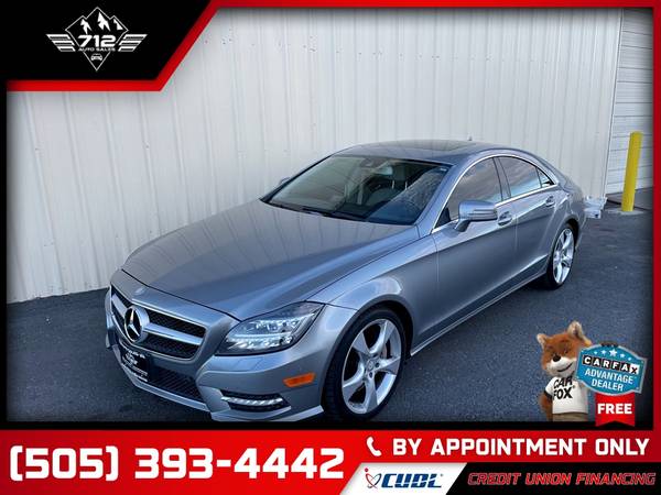 2014 Mercedes-Benz CLS 550 PRICED TO SELL! - - by for sale in Albuquerque, NM