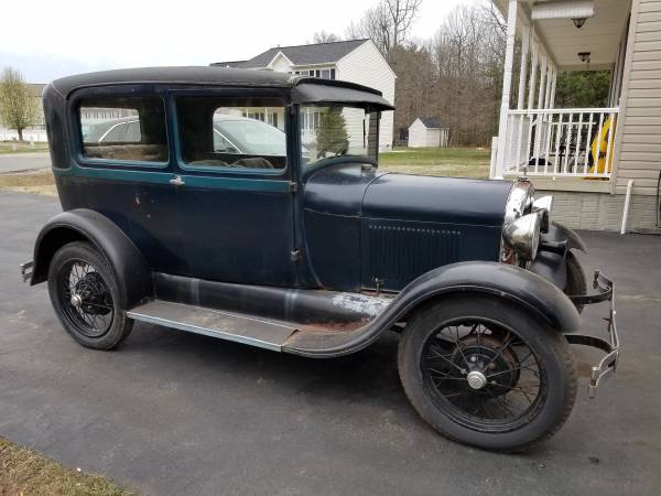 1929 Ford Model A Tudor Rare for sale in Fredericksburg, VA – photo 10