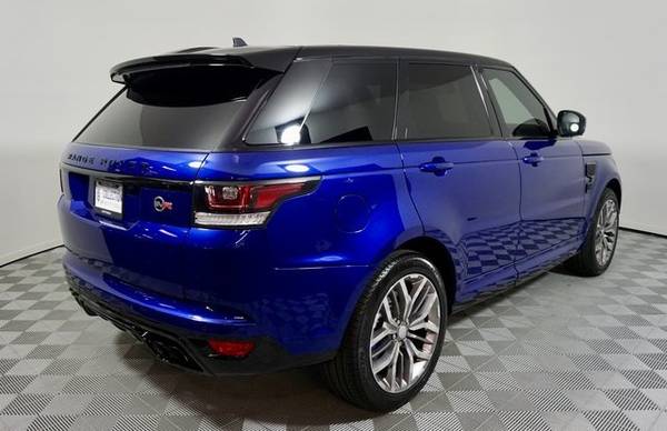 2015 *Land Rover* *Range Rover Sport* *4WD 4dr SVR* for sale in Scottsdale, AZ – photo 10