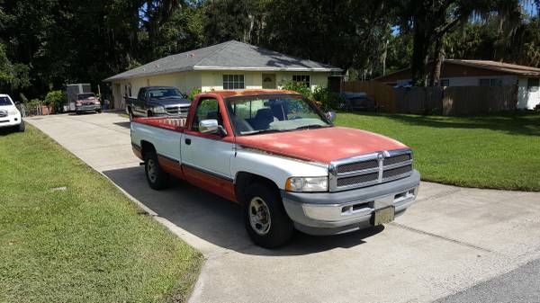 Work Truck 95 Dodge Ram 1500 for sale in New Smyrna Beach, FL – photo 2