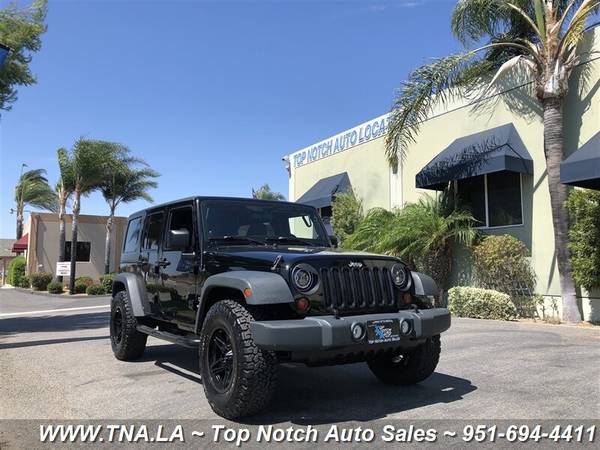 2011 Jeep Wrangler Unlimited Sport for sale in Temecula, CA – photo 4