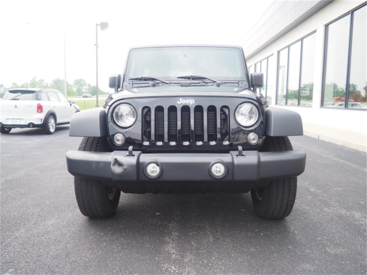 2015 Jeep Wrangler for sale in Marysville, OH – photo 8