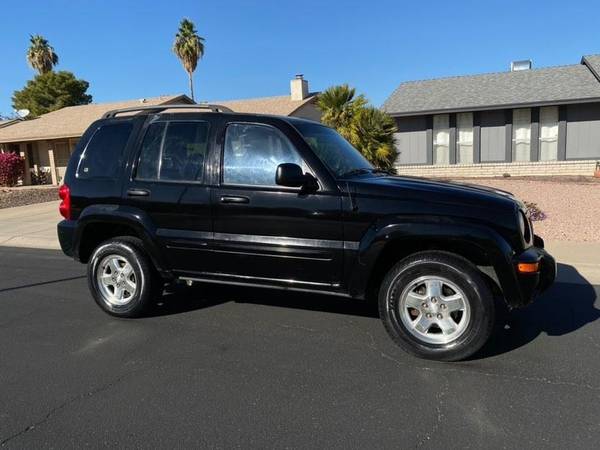 2003 Jeep Liberty 4X4 126k original miles - cars & trucks - by owner... for sale in Phoenix, AZ