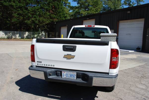 2009 Chevrolet 1500 EXT Cab, 41,000 miles white tool box 2WD - cars... for sale in Morrisville, VA – photo 6