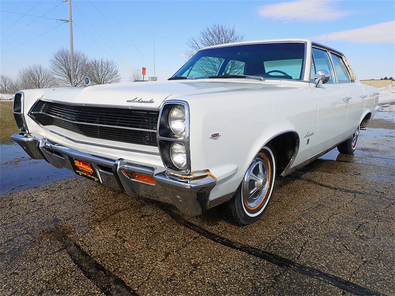 For Sale at Auction: 1967 AMC Ambassador for sale in Spring Grove, MN