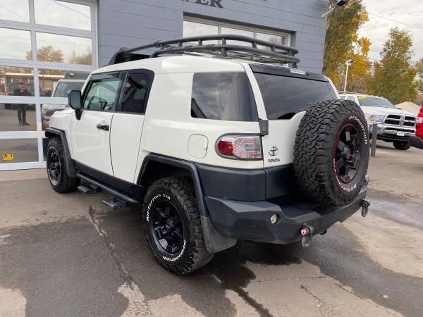 2008 Toyota FJ Cruiser Trail Teams 4WD 110K Miles DVD Winch Bumper for sale in Englewood, CO – photo 7
