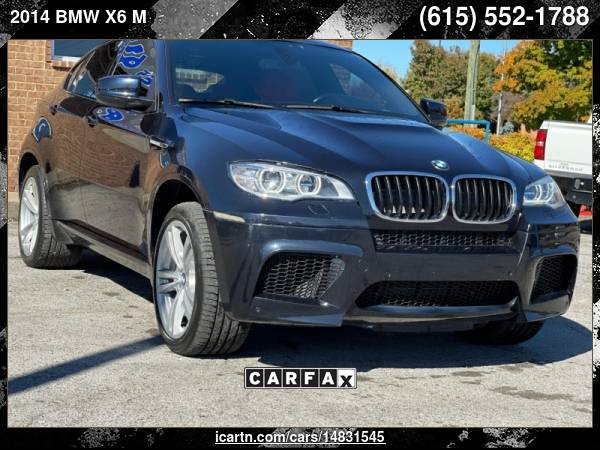 2014 BMW X6 M AWD 4dr - - by dealer - vehicle for sale in Murfreesboro, TN