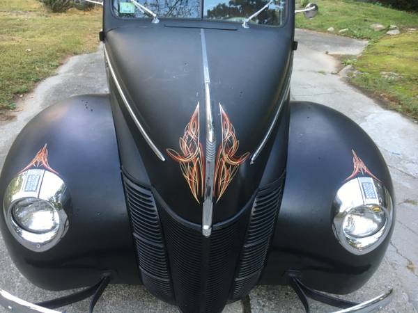 1940 Ford Deluxe Coupe Hot Rod 350 High Performance Many Upgrades -... for sale in North Easton, MA – photo 4