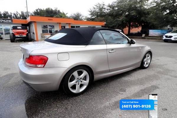 2009 BMW 1-Series 135i Convertible - - by dealer for sale in Orlando, FL – photo 8