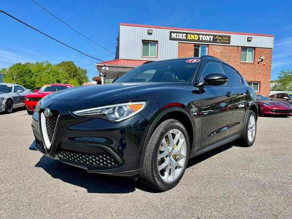 Don t Miss Out on Our 2019 Alfa Romeo Stelvio with only for sale in South Windsor, CT