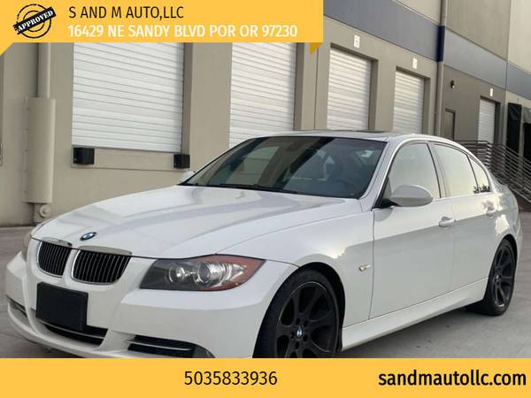 2007 BMW 3-Series 4dr Sdn 335i RWD - - by dealer for sale in Portland, OR