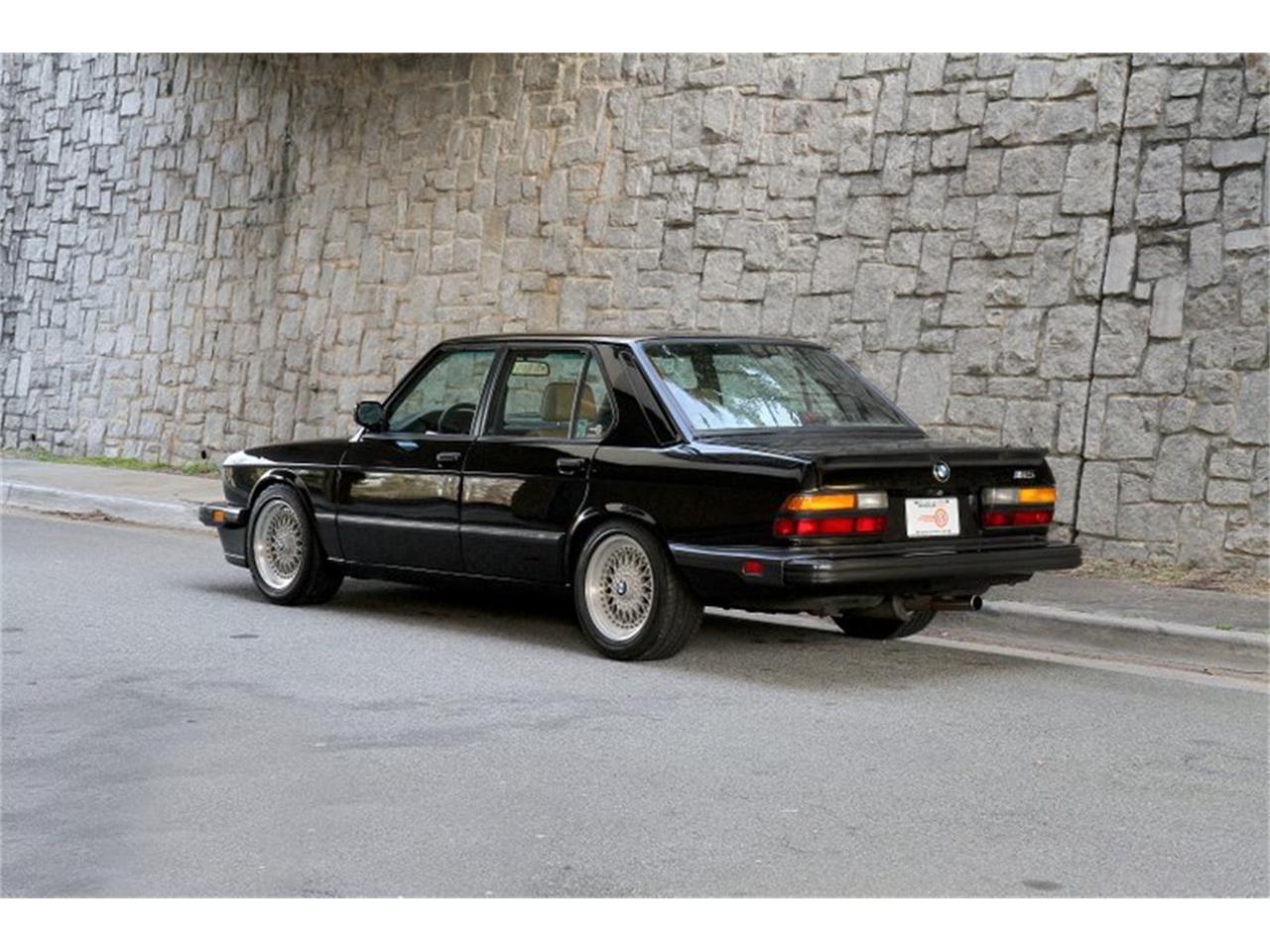1988 BMW M5 for sale in Atlanta, GA – photo 6