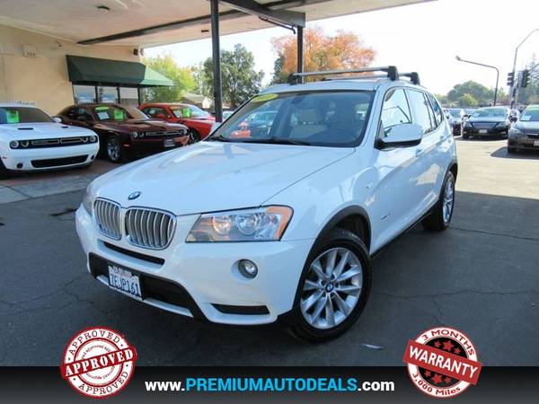 2013 BMW X3 xDrive28i AWD 4dr SUV BEST PRICE IN TOWN *LOW MILES *... for sale in Sacramento , CA – photo 2
