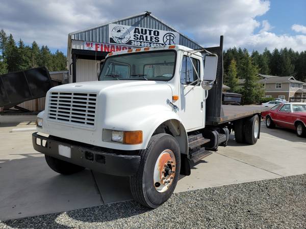 1998 International Flat Bed - - by dealer - vehicle for sale in Port Orchard, WA – photo 18